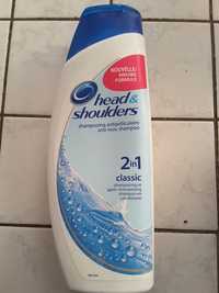 HEAD & SHOULDERS - Shampooing anti-pelliculaire 2 in 1 classic