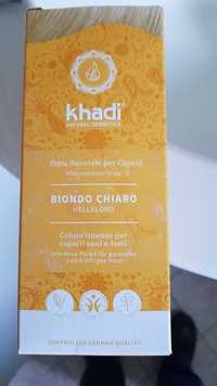 KHADI - Biondo chiaro - Tinta naturale per capelli