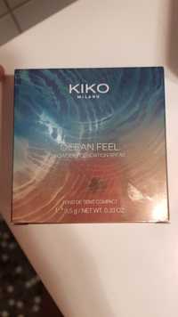 KIKO - Ocean feel - Fond de teint compact SPF 50