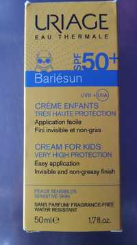 URIAGE - Bariésun - Crème enfants très haute protection SPF 50+