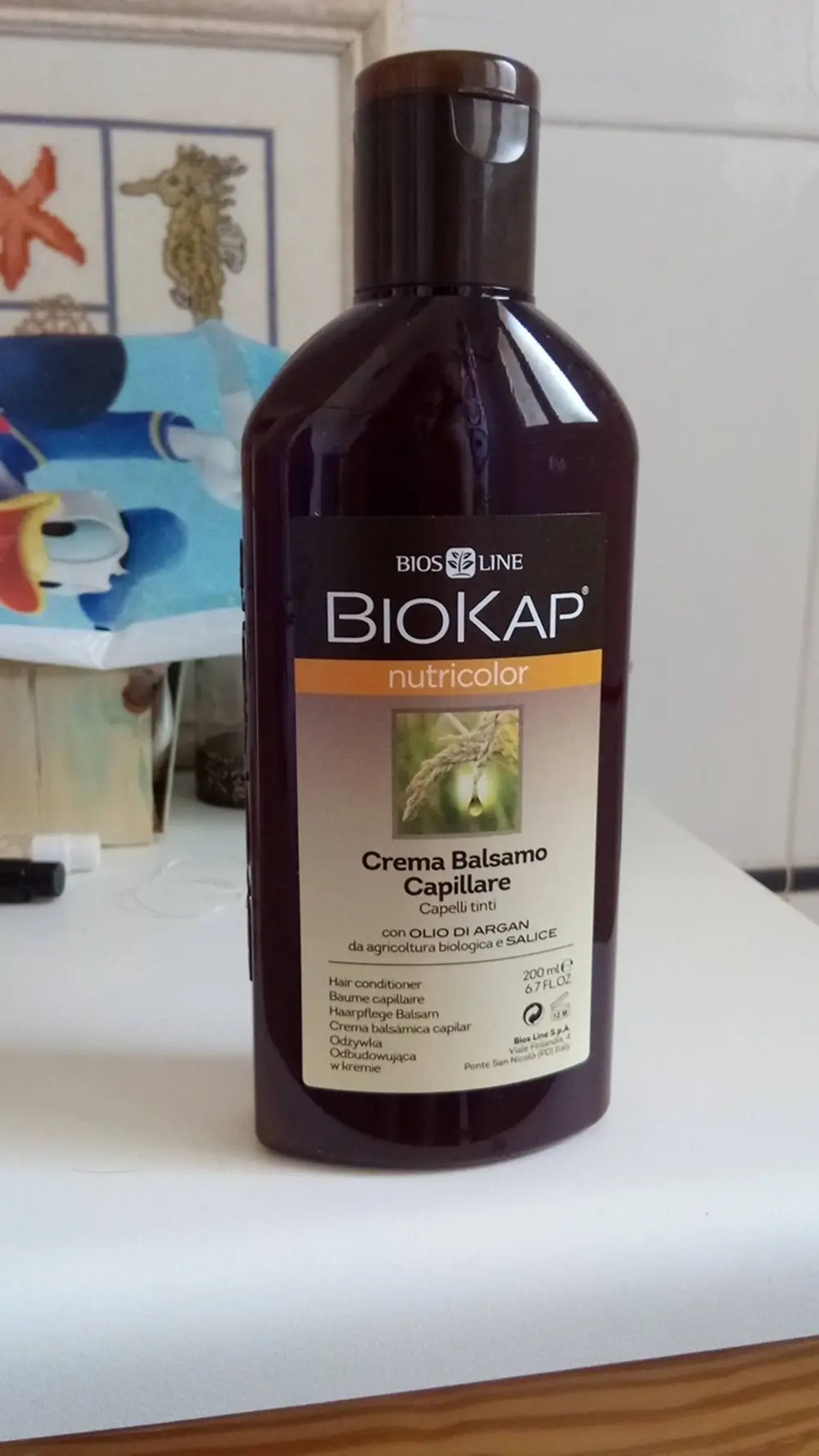 BIOKAP - Nutricolor - Baume capillaire