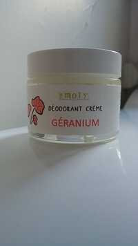 LE MOLY - Déodorant crème géranium
