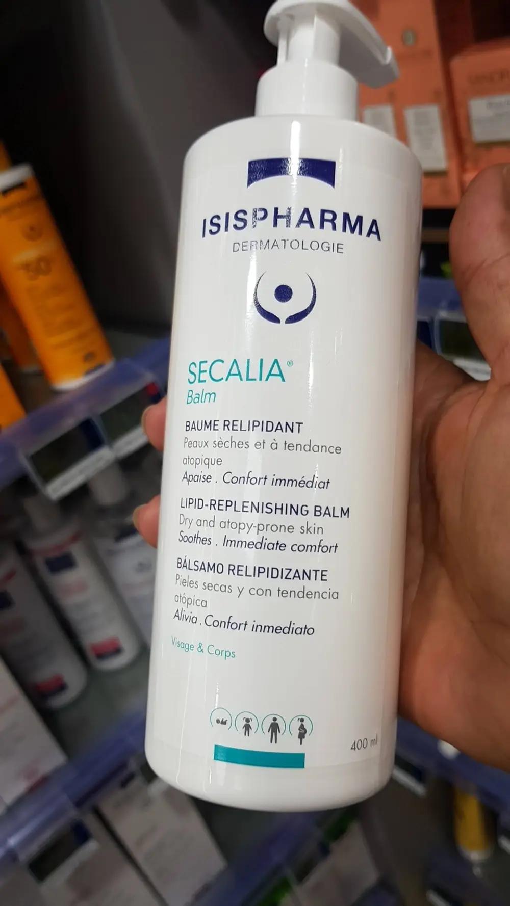 ISIS PHARMA - Secalia - Baume relipidant