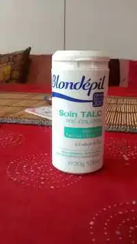 BLONDÉPIL - Soin talc pré-épilation