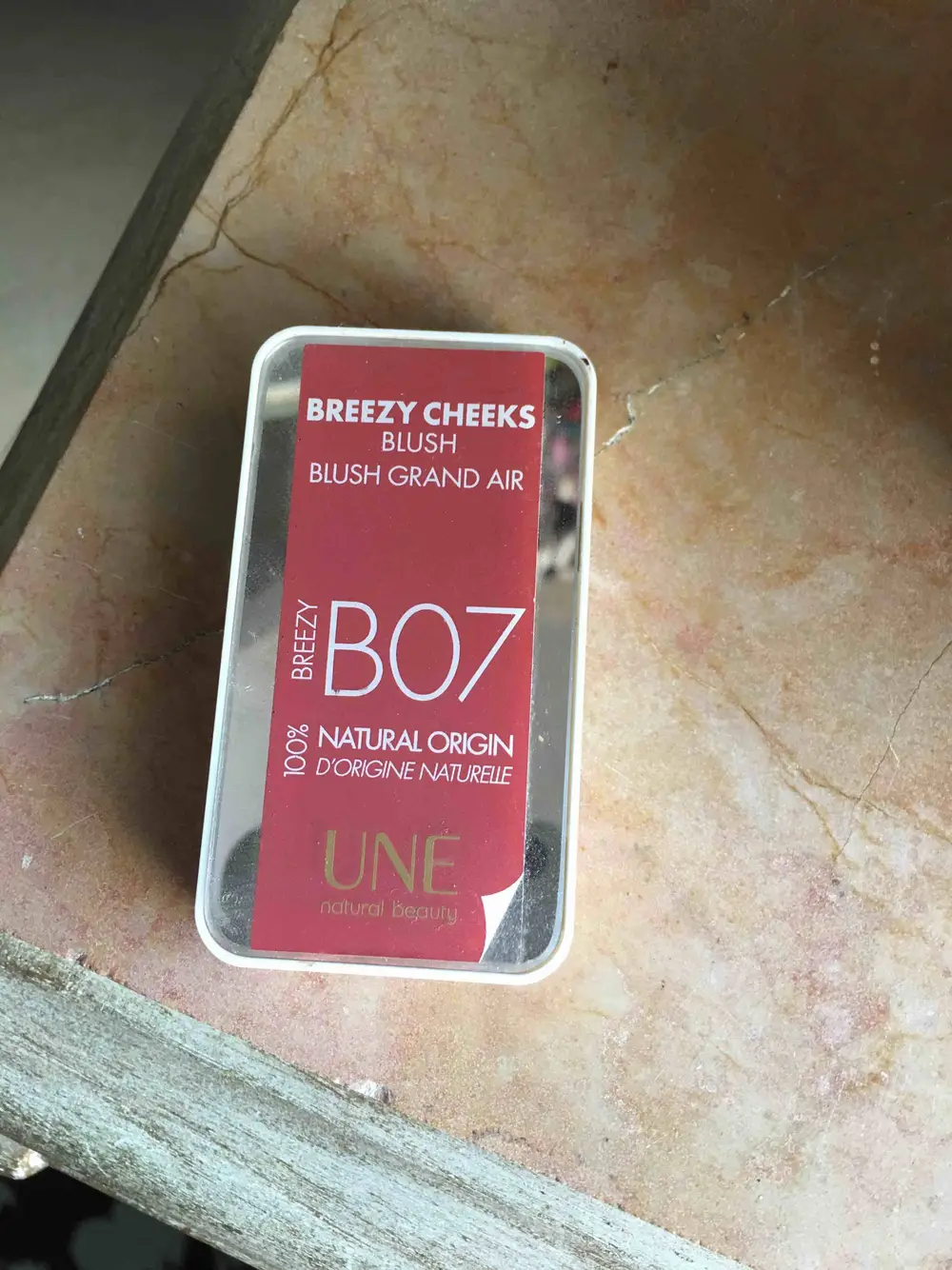 UNE NATURAL BEAUTY - Breezy cheeks - Blush grand air