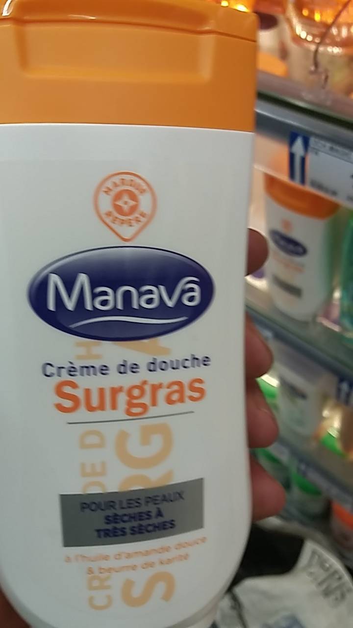 MARQUE REPÈRE - Manava Crème de douche Surgras