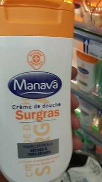 MARQUE REPÈRE - Manava Crème de douche Surgras
