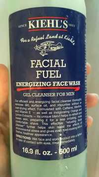 KIEHL'S - Facial fuel - Energizing face wash gel cleanser for men