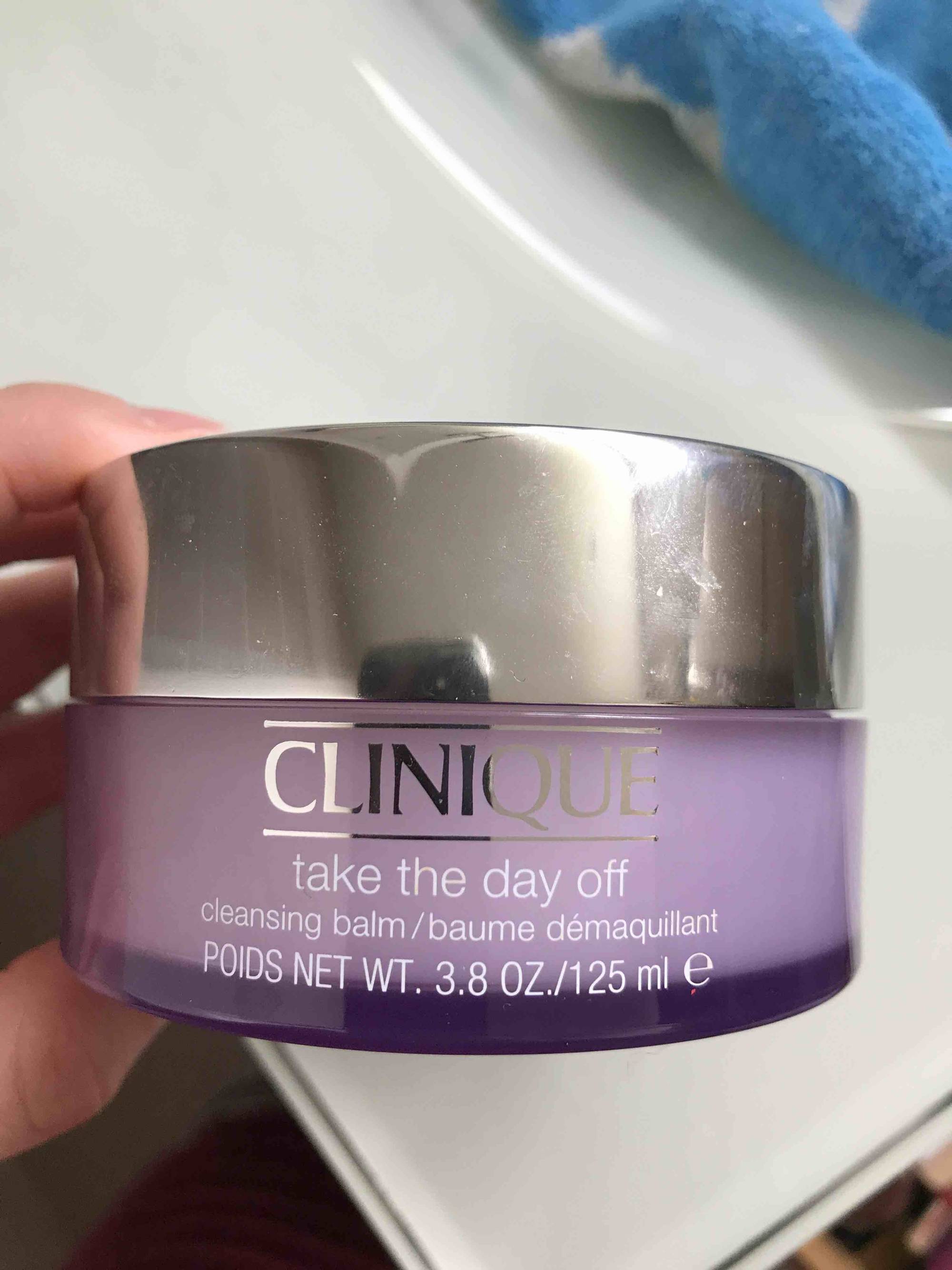 CLINIQUE - Take for the day off - Baume démaquillant