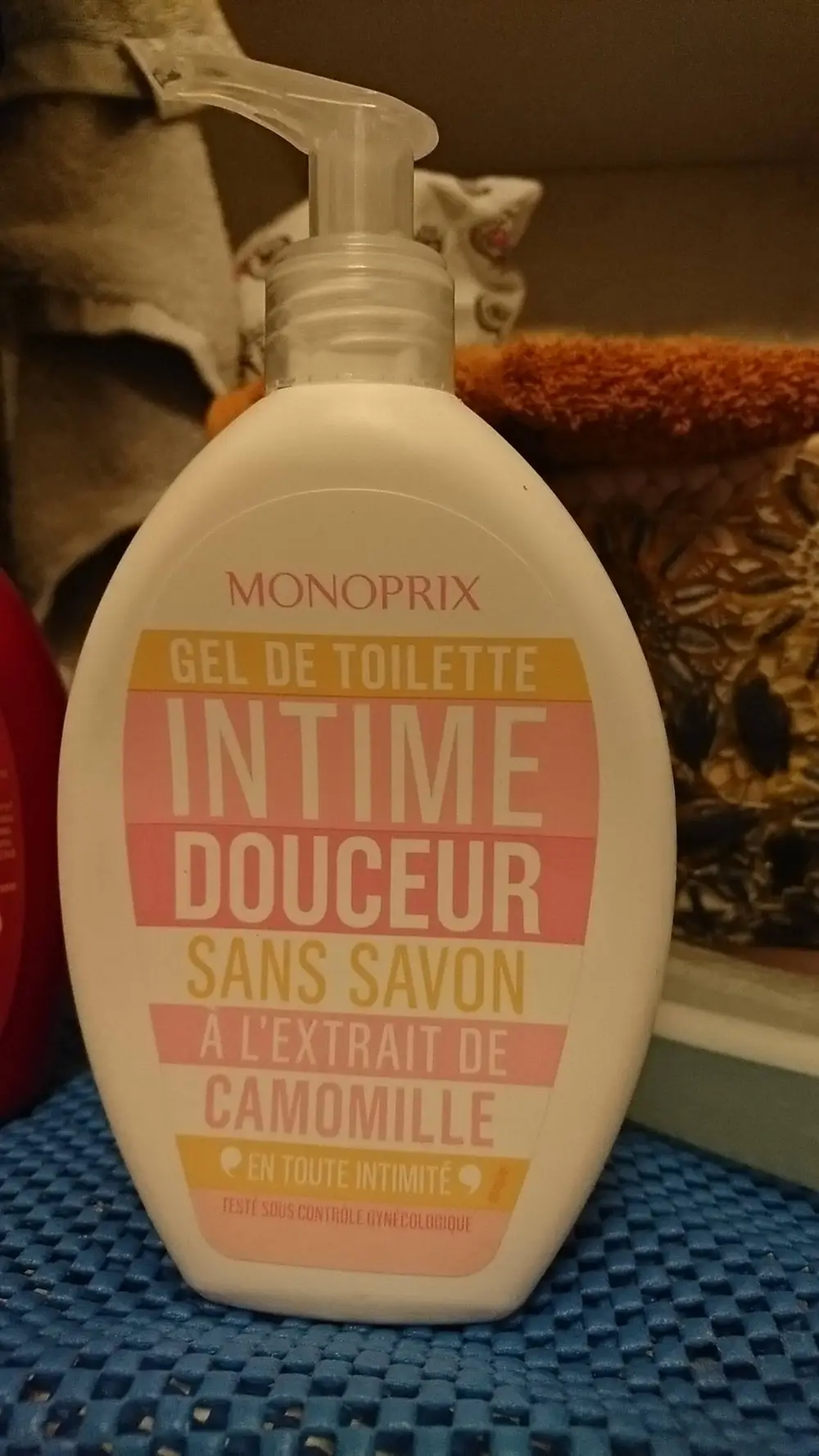 MONOPRIX - Intime douceur - Gel de toilette