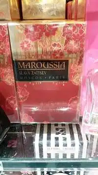 SLAVA ZAÏTSEV - Eau de toilette Maroussia Vaporisateur