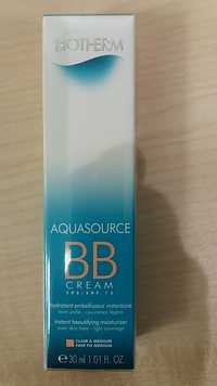 BIOTHERM - Aquasource BB Cream hydratant embellisseur instantané
