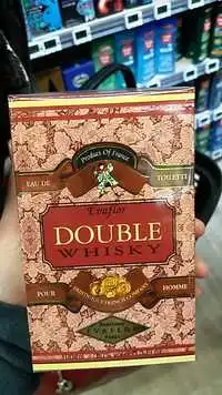 EVAFLOR PARIS - Double whisky eau de toilette