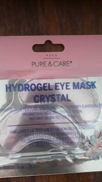 PURE & CARE - Hydrogel eye mask crystal