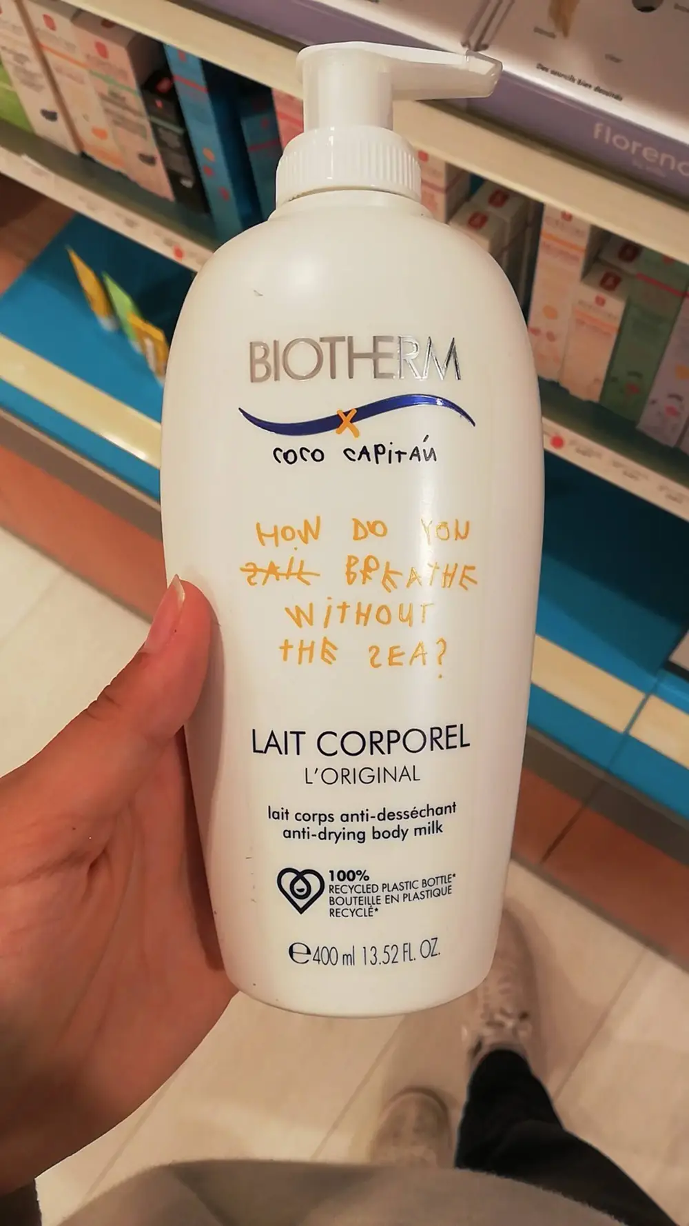 BIOTHERM - Coco Capitan - Lait corporel 