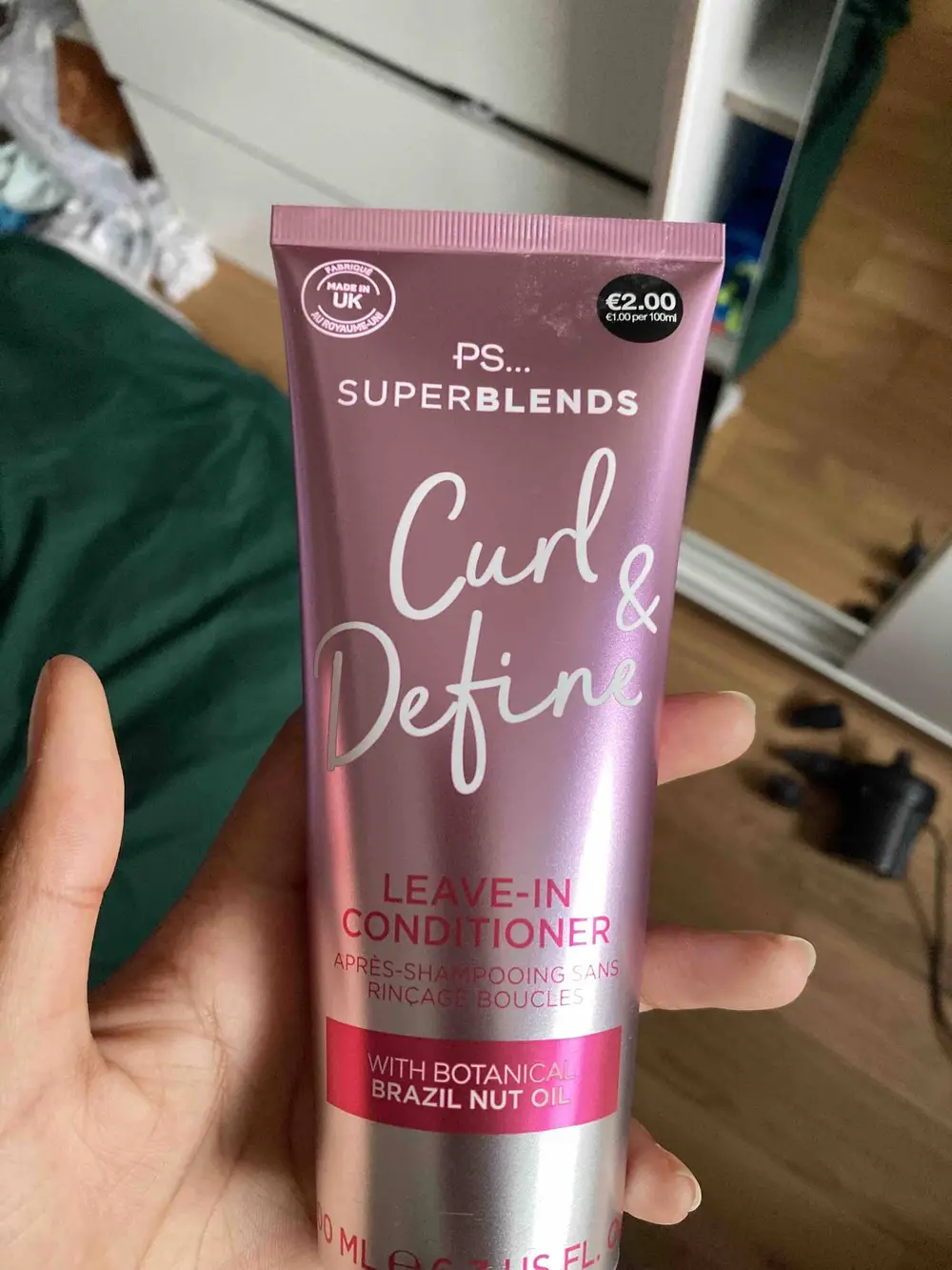 PRIMARK - Curl & Define - Après-shampooing sans rinçage boucles