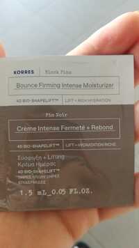KORRES - 4D Bio - Crème intense fermeté + Rebond