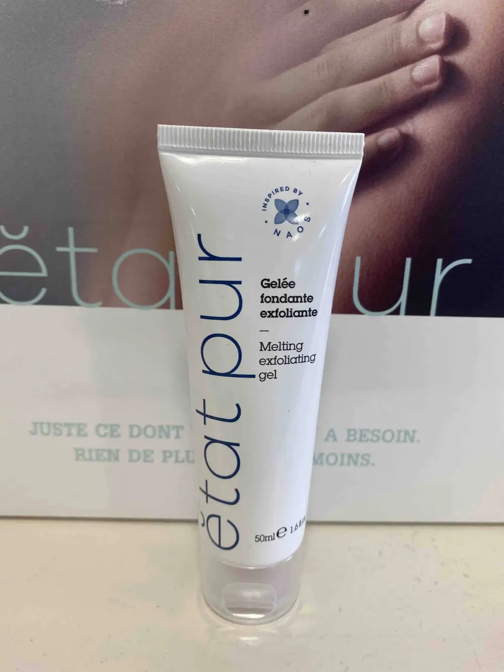 ETAT PUR - Gelée fondante exfoliante