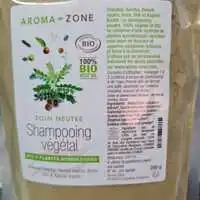 AROMA-ZONE - Soin neutre - Shampooing végétal bio