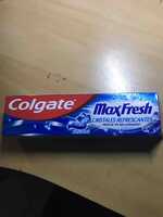 COLGATE - Max fresh cristales refrescantes - Dentifrice
