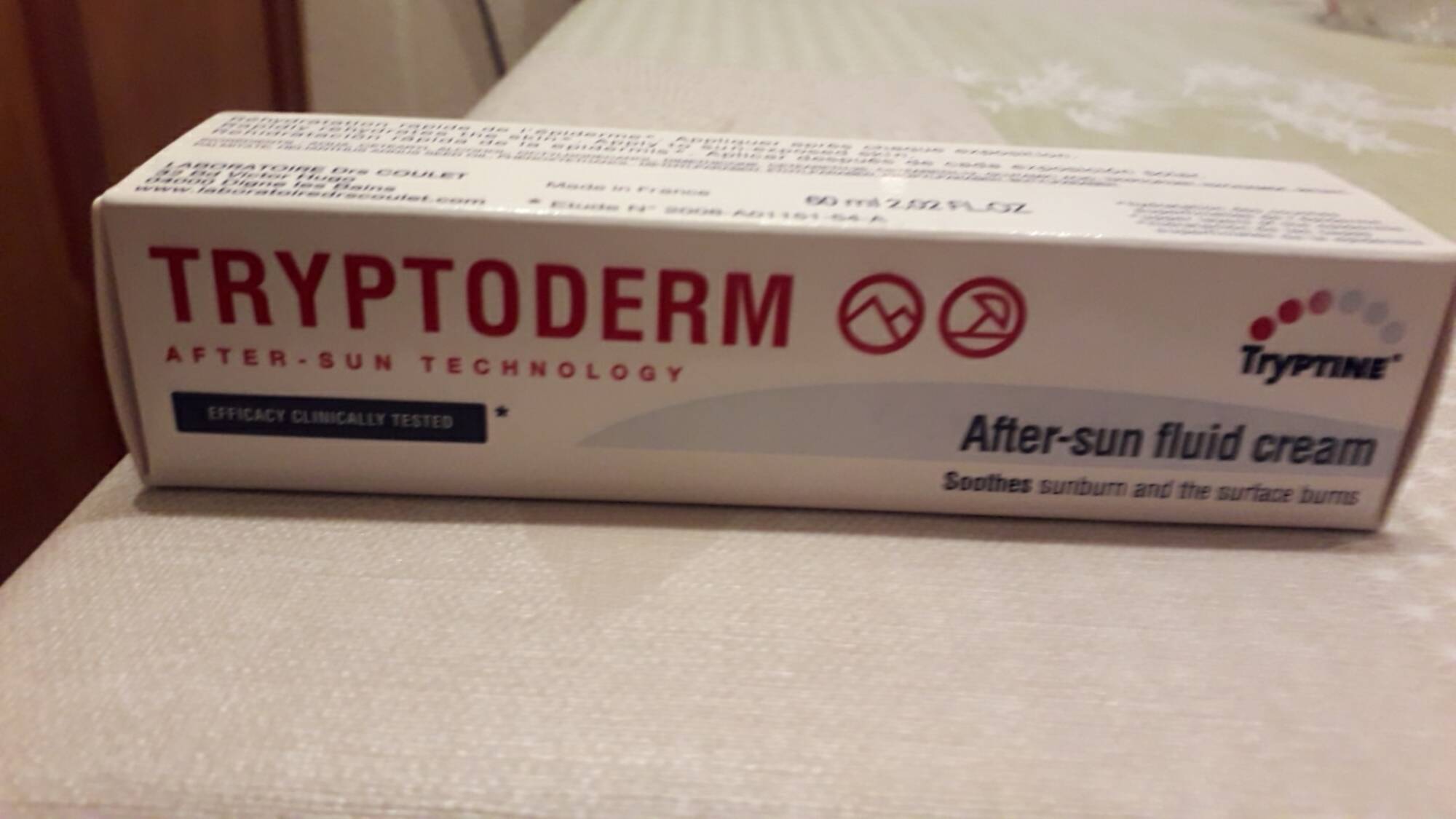 TRYPTINE - Tryptoderm - After-sun fluid cream