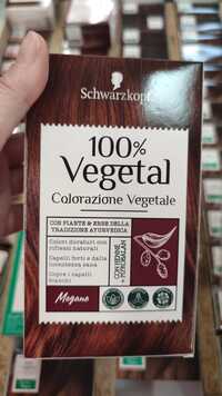 SCHWARZKOPF - 100% Vegetal - Colorazione vegetale Mogano