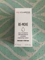 CLARINS - My clarins Re-move - Eau micellaire démaquillante