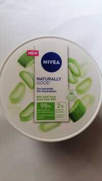 NIVEA - Naturally good - Aloe vera bio 24h d'hydratation