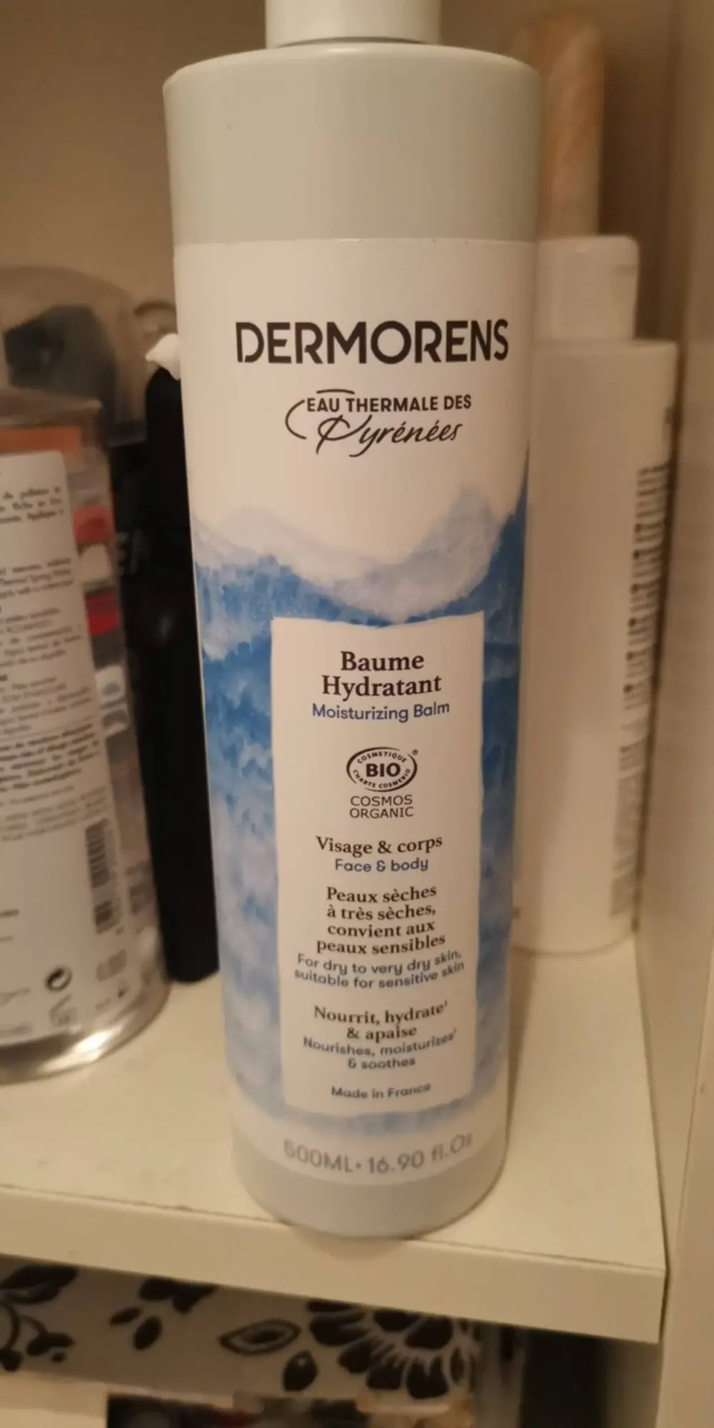 DERMORENS - Baume hydratant visage & corps