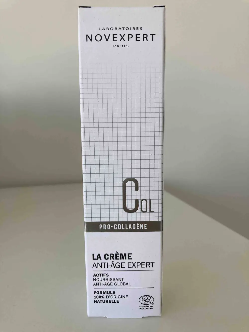 NOVEXPERT - Col Pro-collagène - La crème anti-âge expert