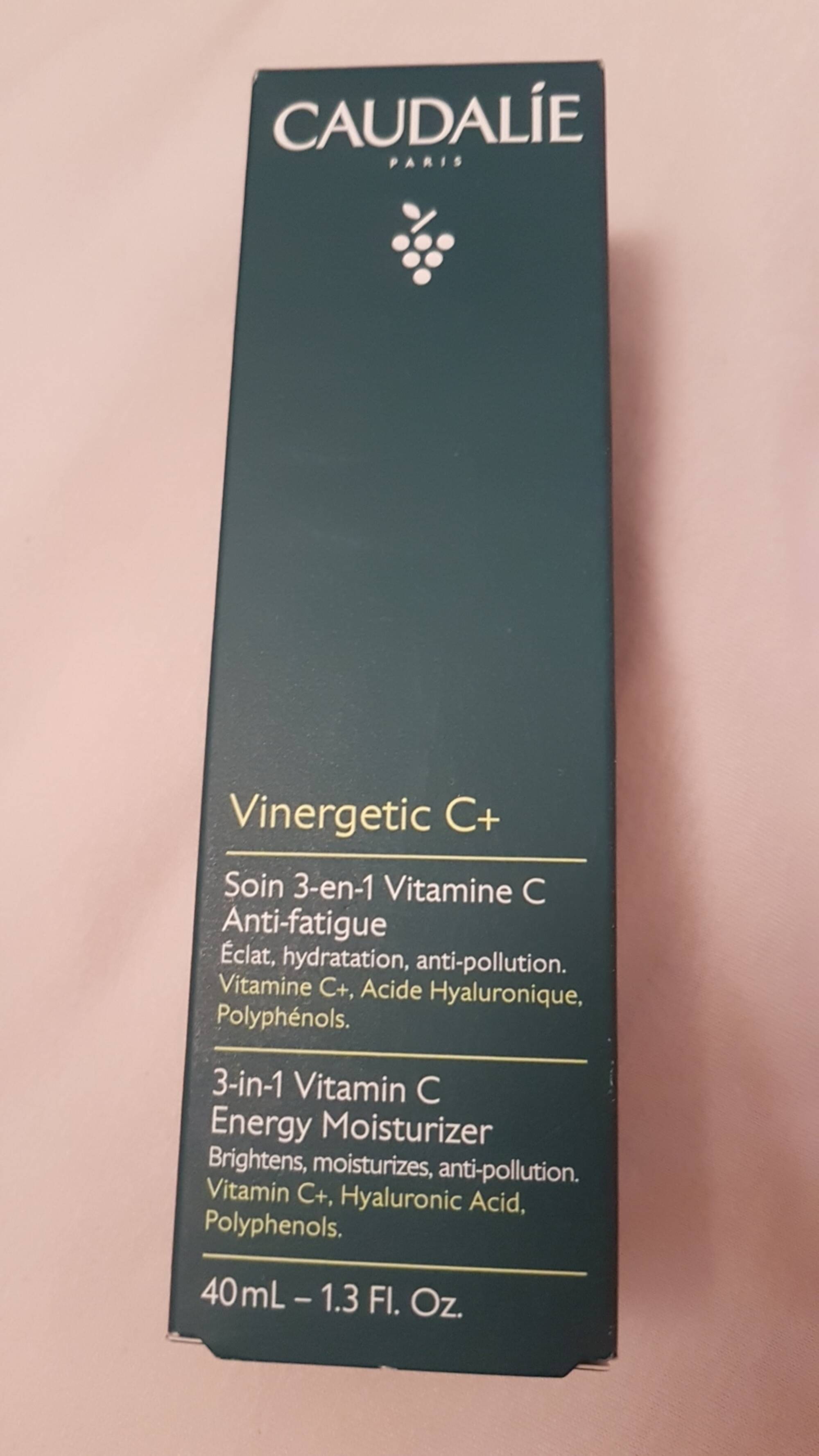 CAUDALIE - Vinergetic C+ - Soin 3-en-1 vitamine c anti-fatigue