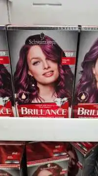 SCHWARZKOPF - Brillance - Coloration permanente intense 859 violine soie