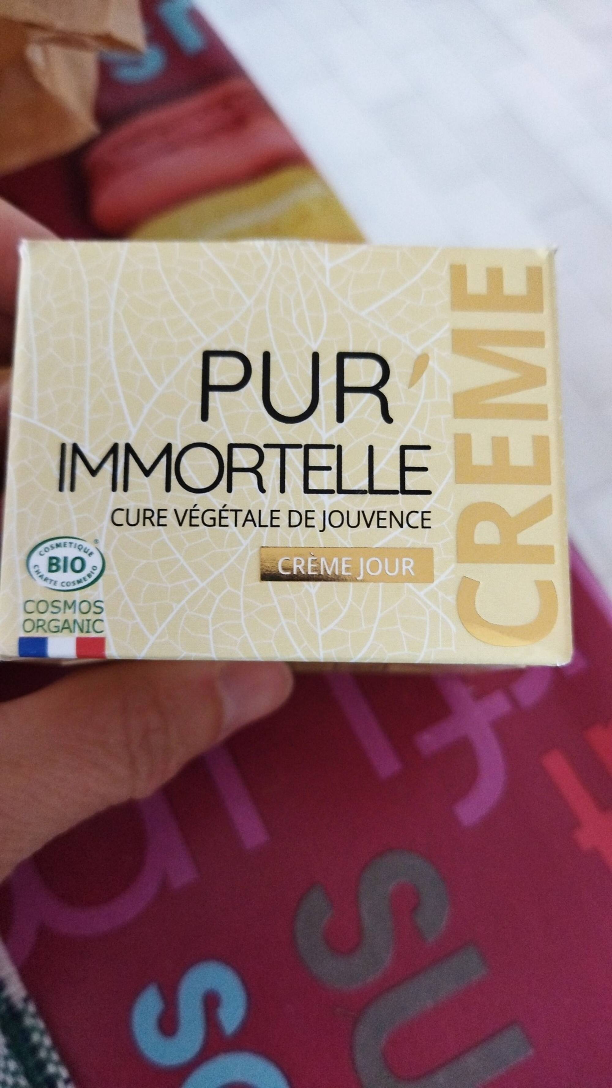 Crème visage PUR'IMMORTELLE BIO - JOUR