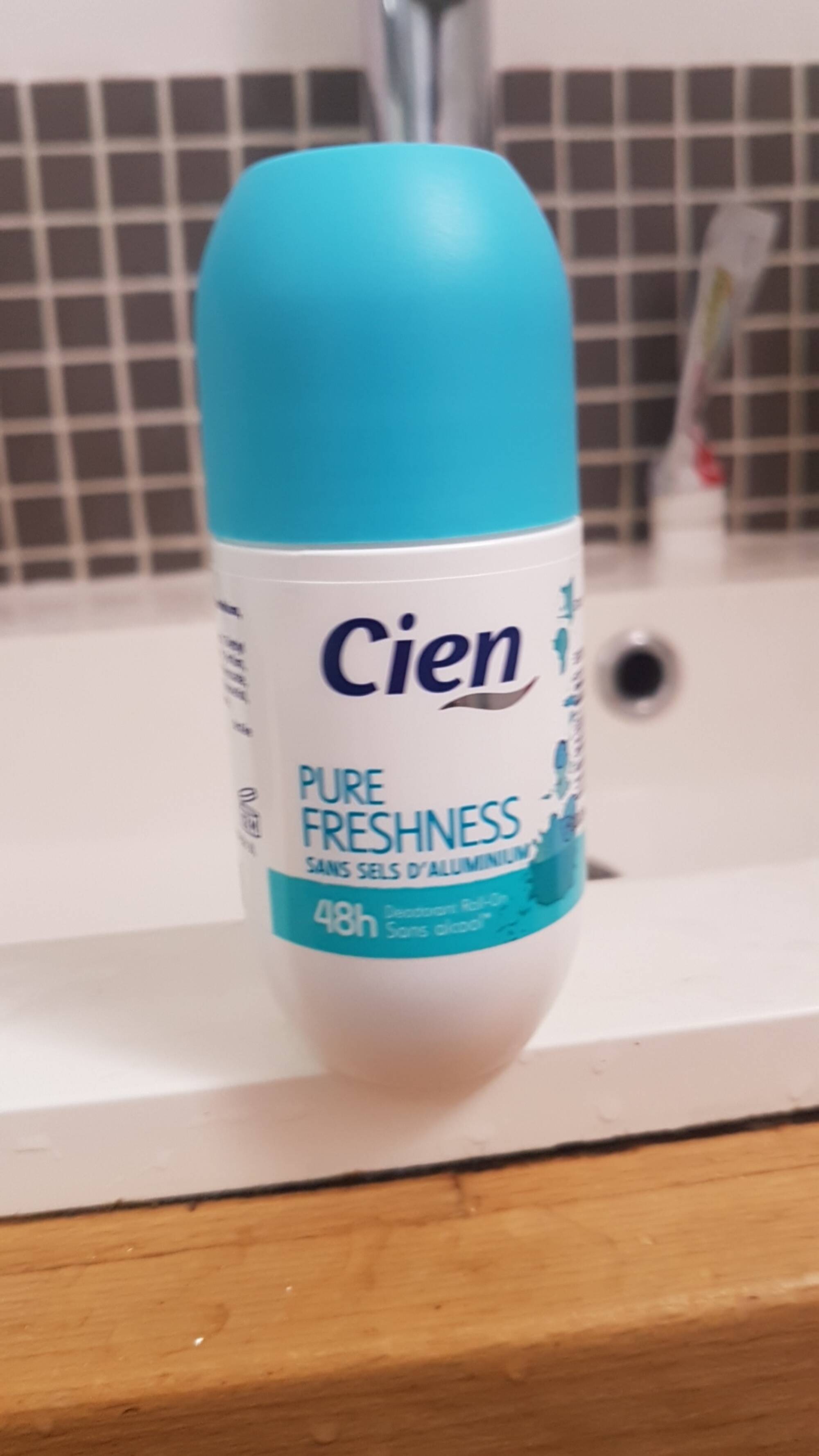 CIEN - Pure freshness sans sel d'aluminium