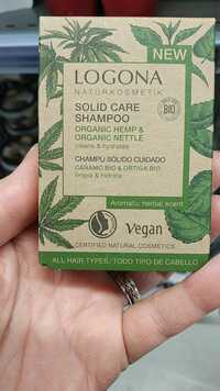LOGONA - Solid care shampoo