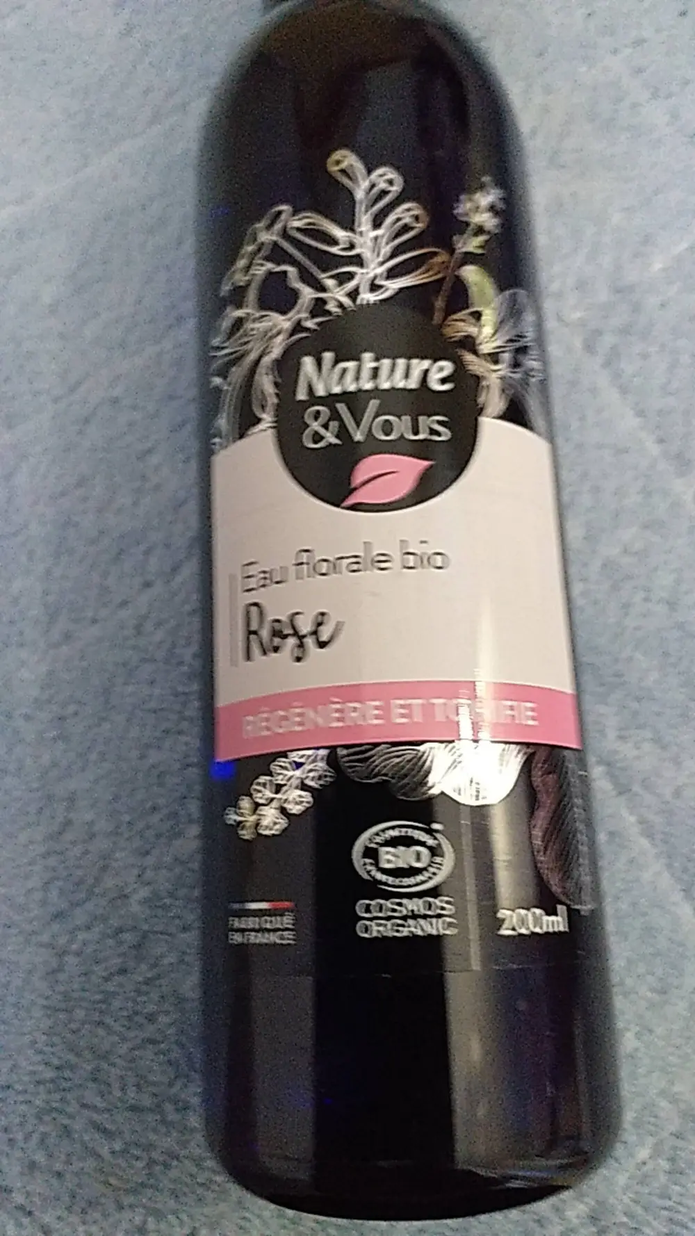 NATURE & VOUS - Régénère et tonifié - Eau florale bio rose