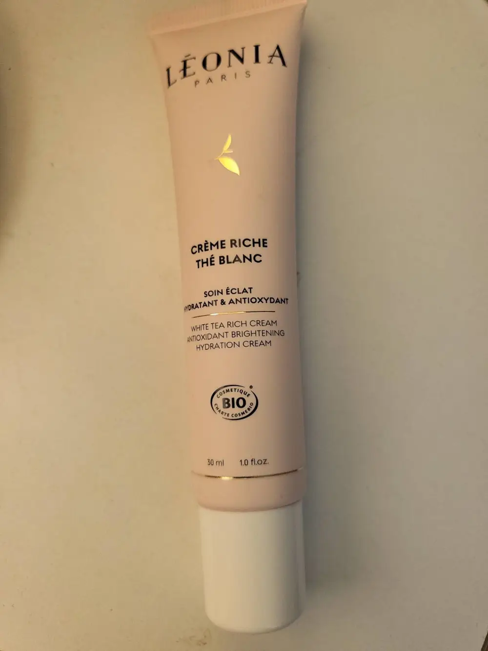 LÉONIA - Crème riche thé blanc