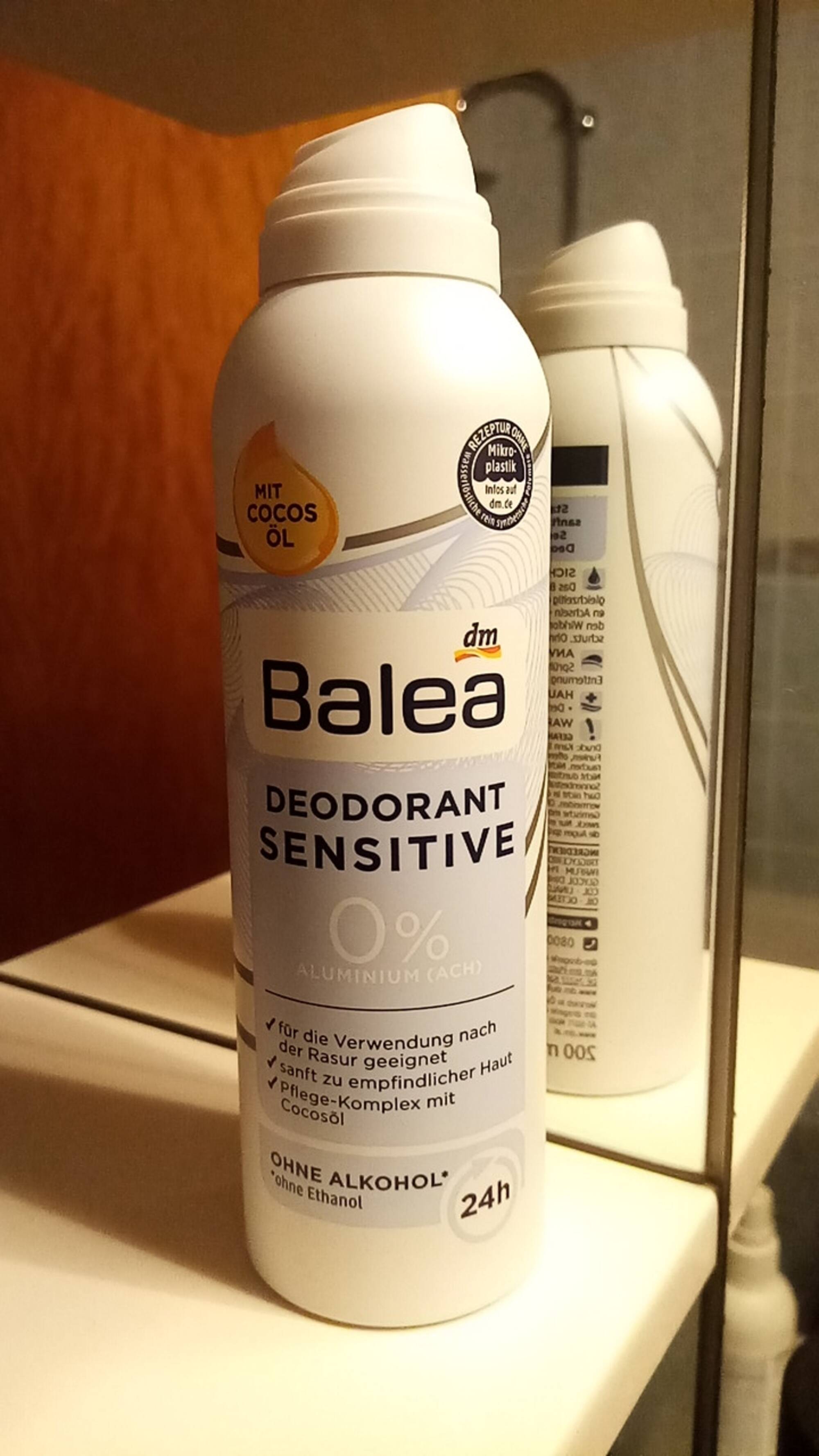 BALEA - Deodorant sensitive 24h