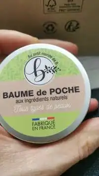 AU PETIT MONDE DE B. - Baume de poche 