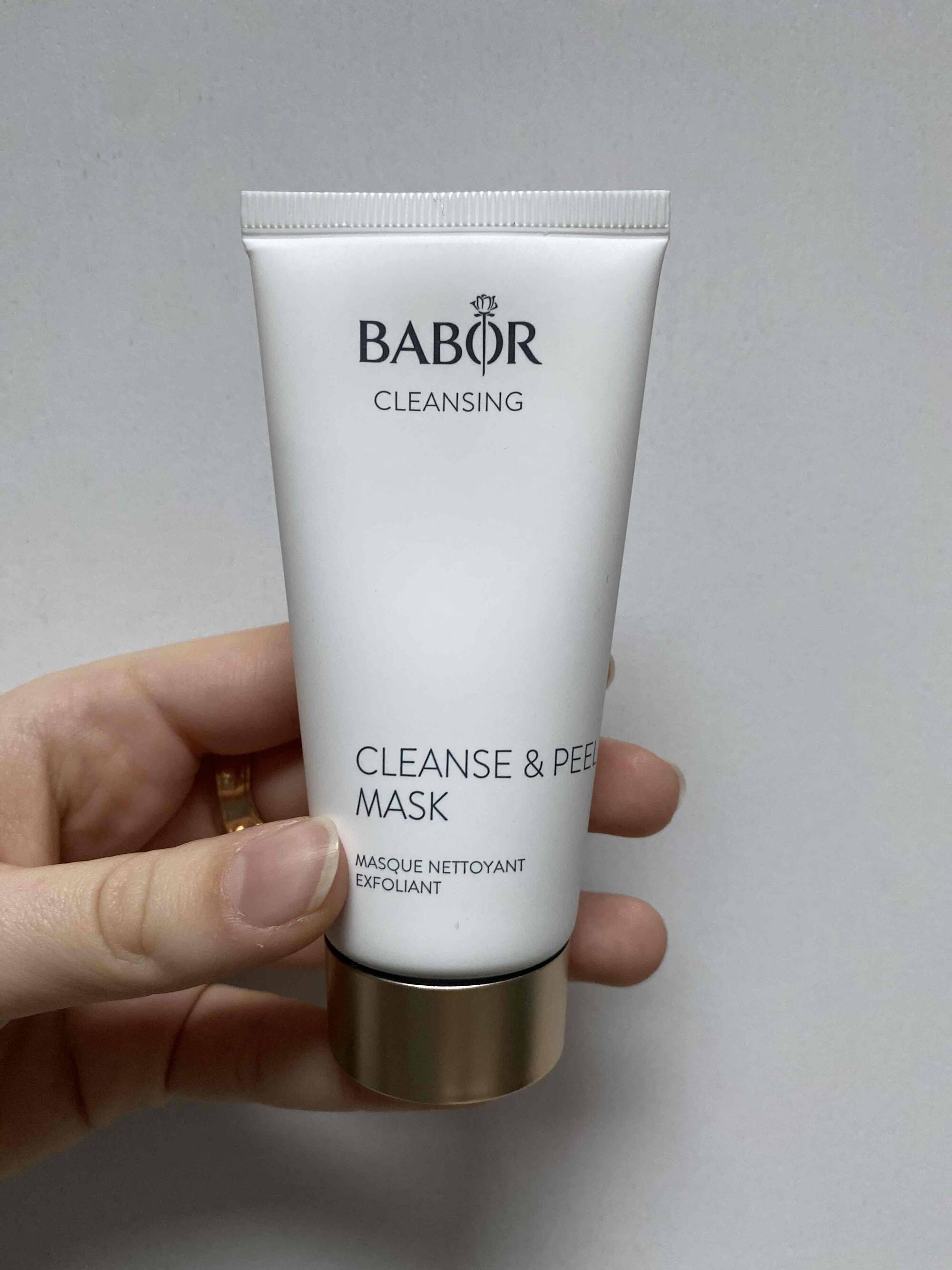 BABOR - Masque nettoyant exfoliant