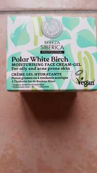 NATURA SIBERICA - Berëza Siberica Polar white birch - Crème gel hydratante