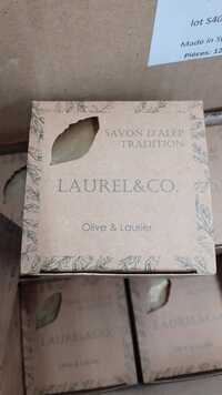 LAUREL & CO. - Olive & laurier - Savon d'Alep tradition
