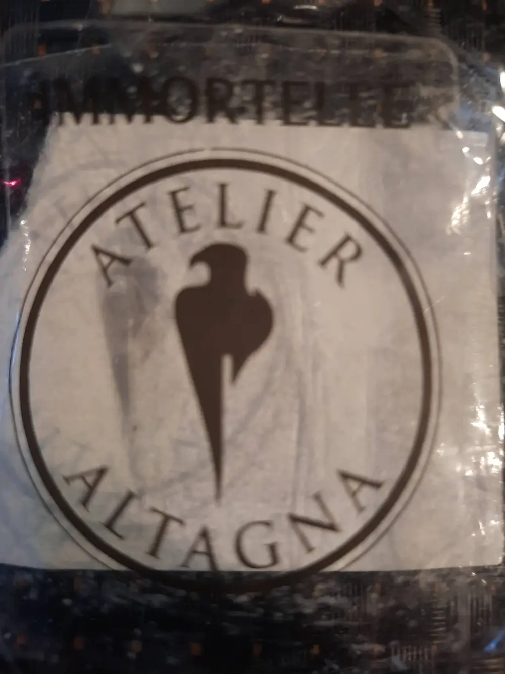 ATELIER ALTAGNA - Immortelle  - Pain de savon