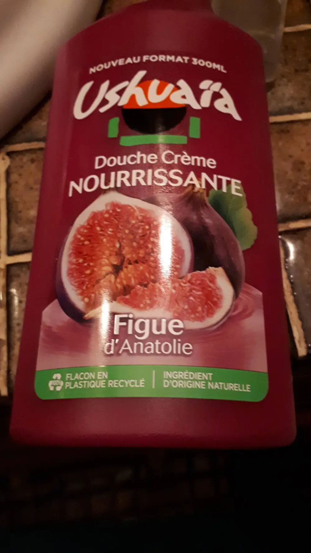 USHUAÏA - Figue d'Anatolie - Douche crème nourrissante 