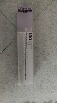 L'ORÉAL PROFESSIONNEL - Dia light - Acidic gloss color 10.21