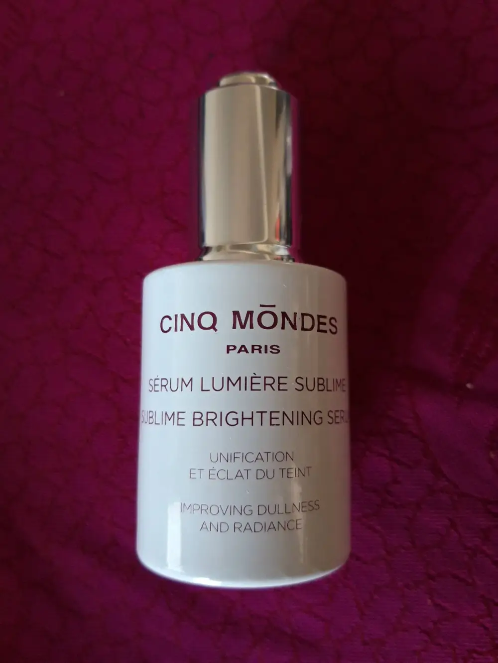 CINQ MONDES - Sérum lumière sublime 