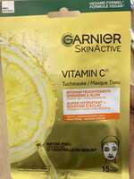 GARNIER - SkinActive vitamin C - Masque tissu