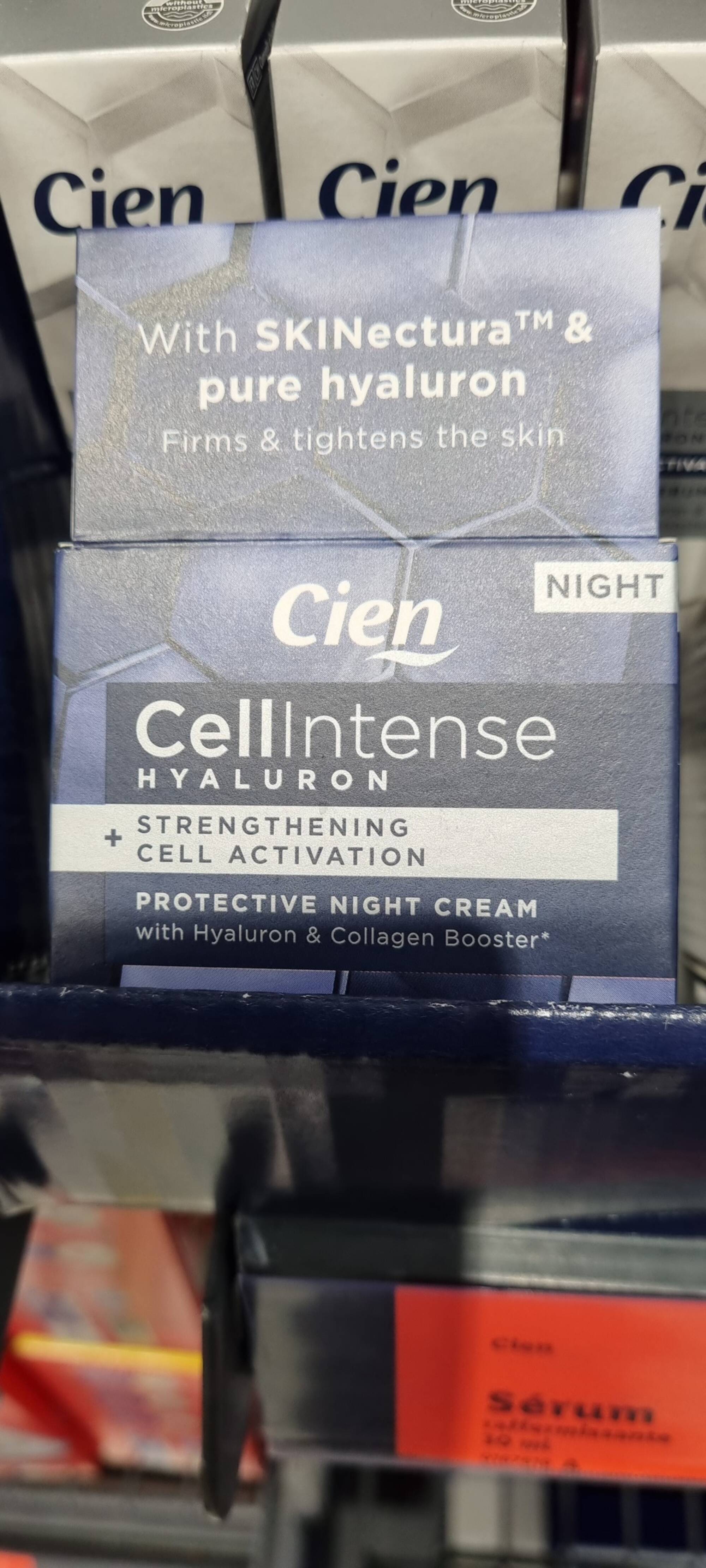 CIEN - Cellintense hyaluron - Protective night cream