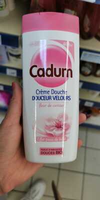CADUM - Crème douche douceur velours fleur de cerisier
