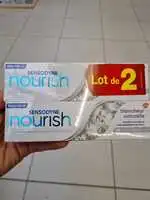 SENSODYNE - Nourish - Dentifrice blancheur naturelle